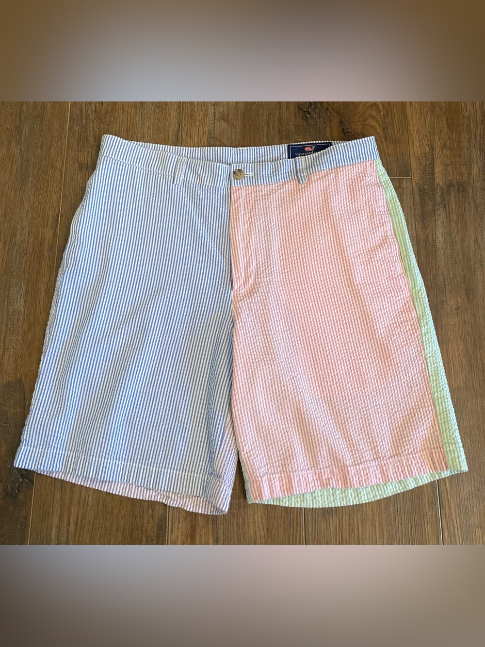 Vineyard Vines Men's Seersucker Club Shorts